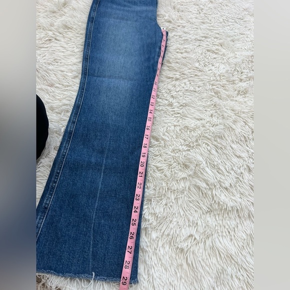 Reformation Ada Ultra High Rise Bootcut Jeans In Laguna Wash - Size 30 - Picture 11 of 11